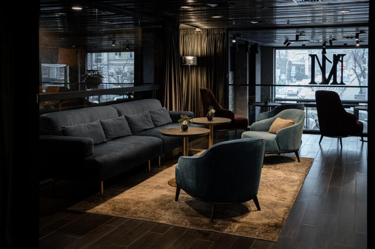 11 Mirrors Design Hotel Kyiv Exterior photo